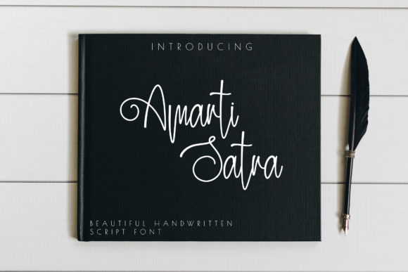Amarti Satra Font for Small Business Branding