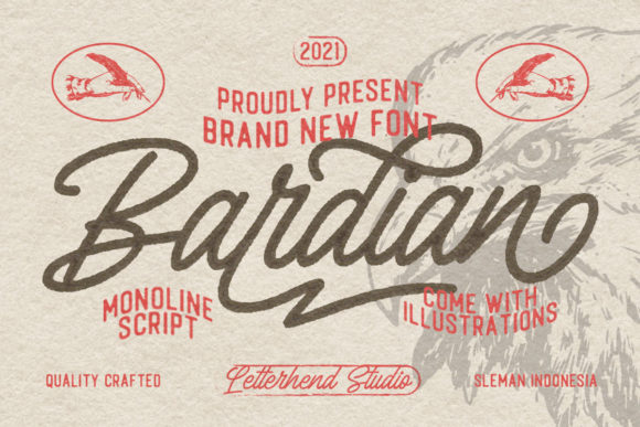 Bardian Font: Elegant Script for Digital Design