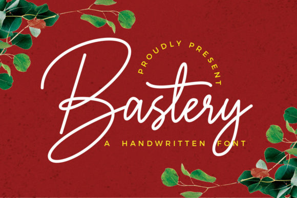 Bastery Font: Elevating Editorial Design with Elegance