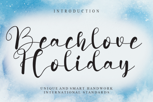 Beachlove Holiday Font Review for Campaign Designers