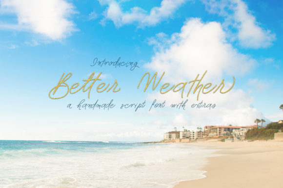 Better Weather Font for Polished Branding and Creative Projects