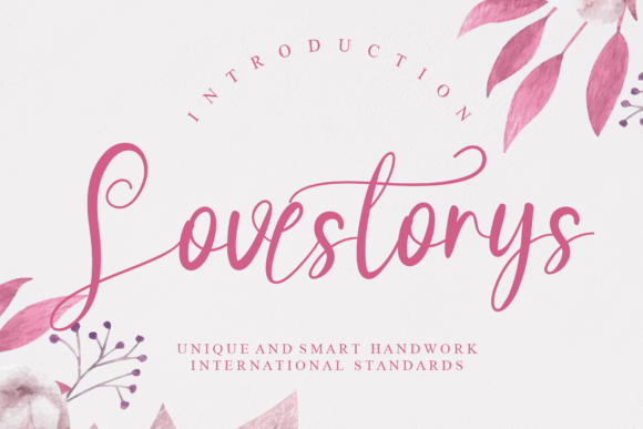 Boost Your Campaigns with the Lovestorys Script Font