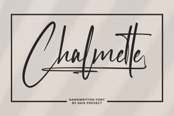 Chalmette Font: A Stylish Script for Business Branding