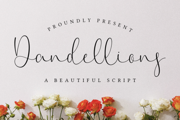 Dandellions Font Review
