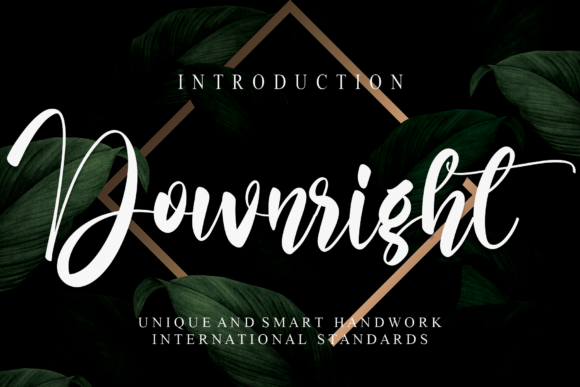 Downright Font Review for Campaign Designers