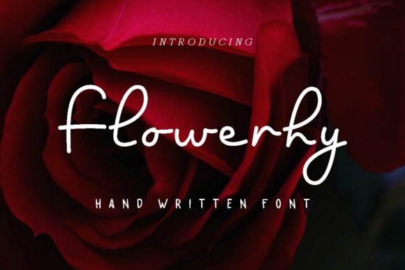 Flowerhy Font for Elegant Branding