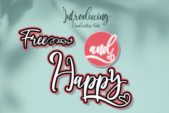 Free and Happy Font Review
