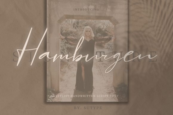 Hamburgen Signature Font Review & Free Download