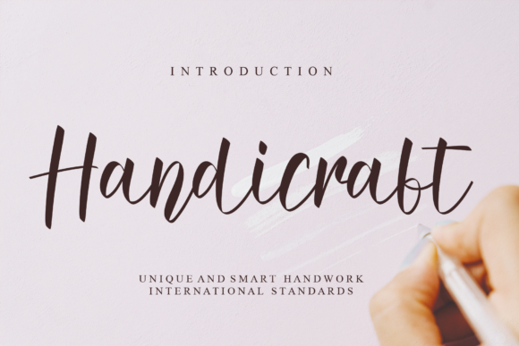 Handicraft Font Review for Creative Designers