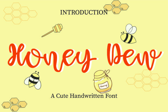 Honey Dew Font Elevates Digital Branding with Script Elegance