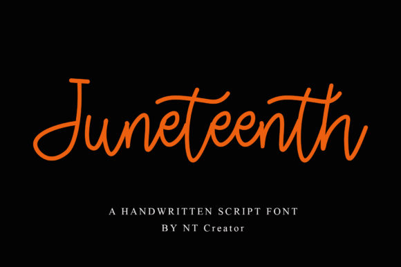Juneteenth Font for a Polished Brand Identity