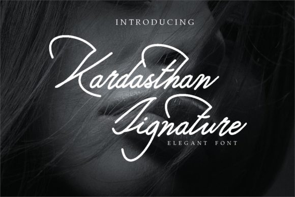 Khardasthan Signature Font Review for Branding and Creative Projects