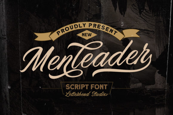 Menleader Font for a Polished and Memorable Brand