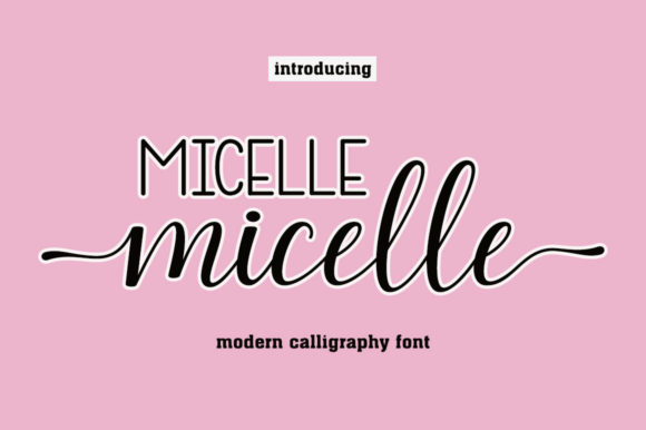 Micelle Font: A Stylish Typeface for Modern Marketing