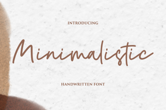 Minimalistic Font for Editorial Design