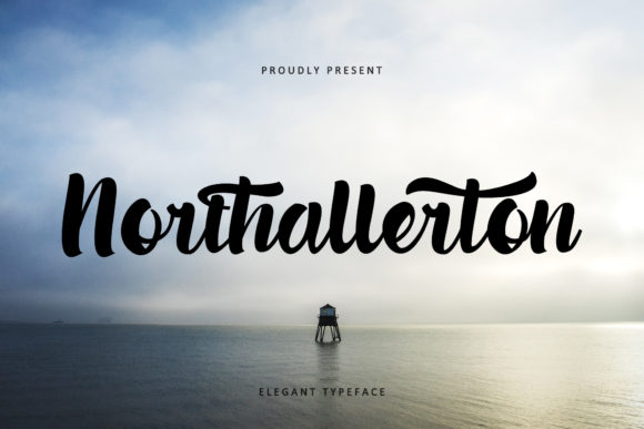 Northallerton Font: Elegant Script for Creative Projects