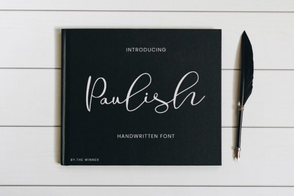 Paulish: A Modern Script Font for Elegant Design