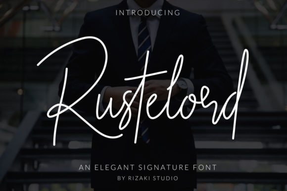 Rustelord Signature: A Script Font for Modern Web Design