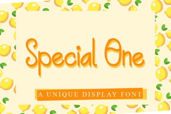 Special One Font: A Playful Script for Polished Branding