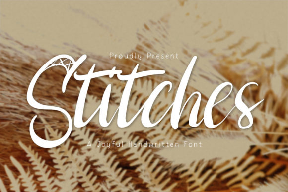 Stitches Font Review