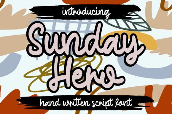 Sunday Hero Font: A Playful Script for Digital Branding