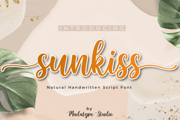 Sunkiss Font Review: A Refined Script for Elegant Branding Projects