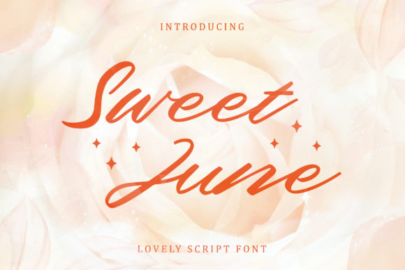 Sweet June Script Font for Professional Branding and Design