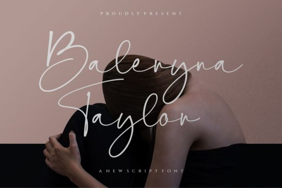 Why Baleryna Taylor is a Must-Have Script Font for Small Business Branding
