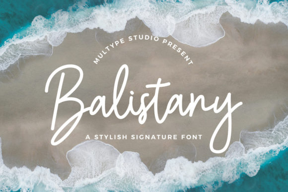Why Balistany is My Go-To Script Font for Editorial Design