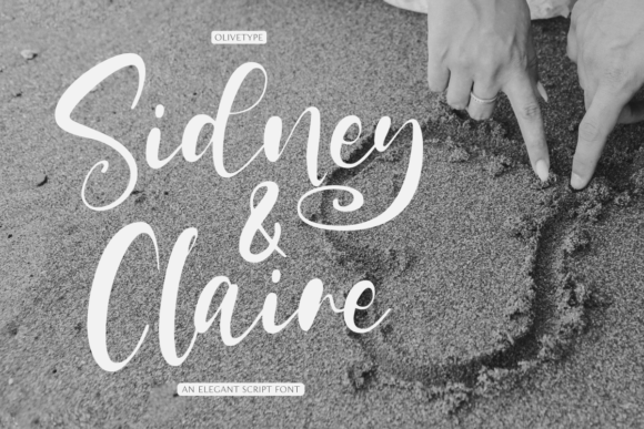 Why Sydney Claire is a Must-Have Script Font